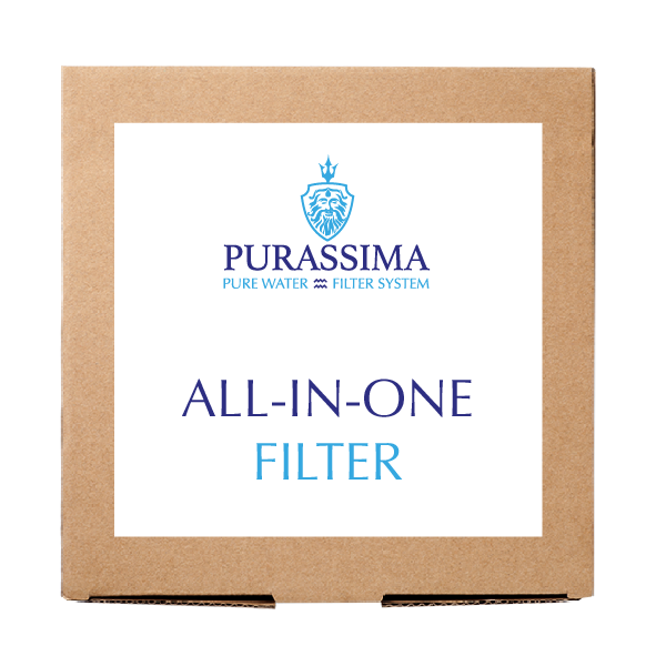 Vervang filterset Poseidon